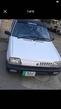 Suzuki Mehran VXR 2006