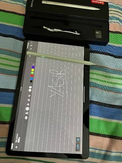 lenovo p11 pro 2nd gen 8/256 with pen and foldable case