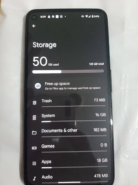 Google Pixel 4a 5g 6/128 dual sim official pta approved 8