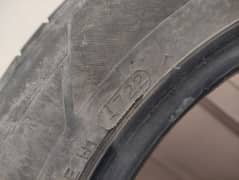 Tyre Dunlop/ Hankok R14