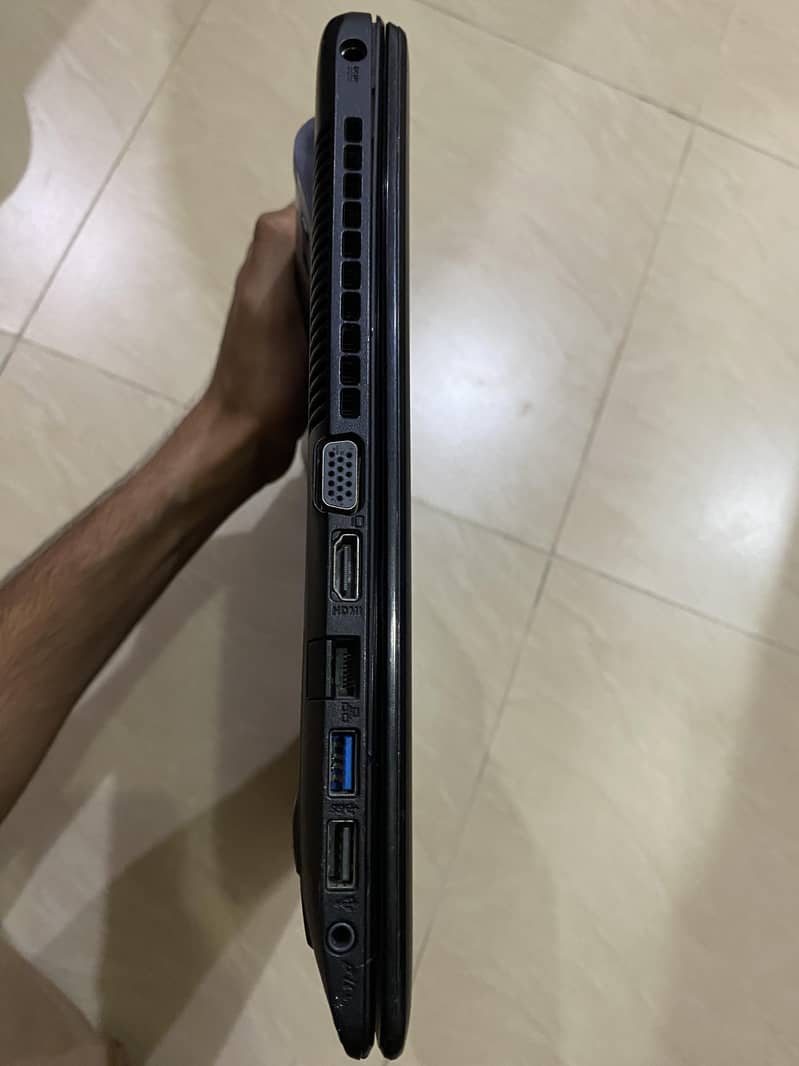 ASUS Pro X550CA Laptop RAM:8GB SSD:128GB HDD:320GB 2