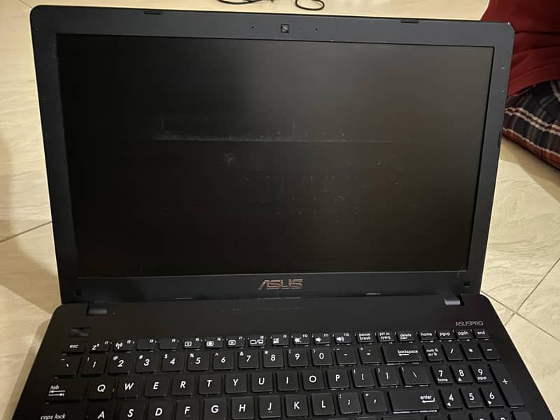 ASUS Pro X550CA Laptop RAM:8GB SSD:128GB HDD:320GB 5