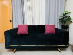 6 Seater sofa set ( habitt style )