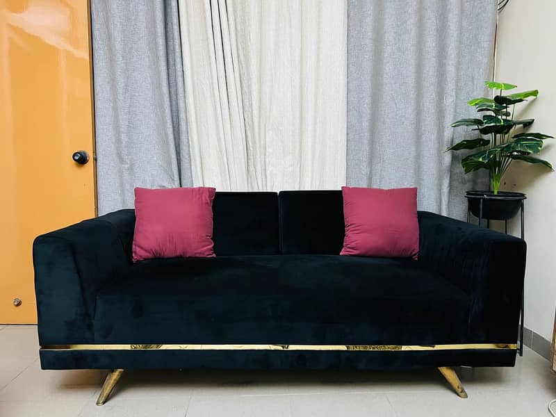 6 Seater sofa set ( habitt style ) 0