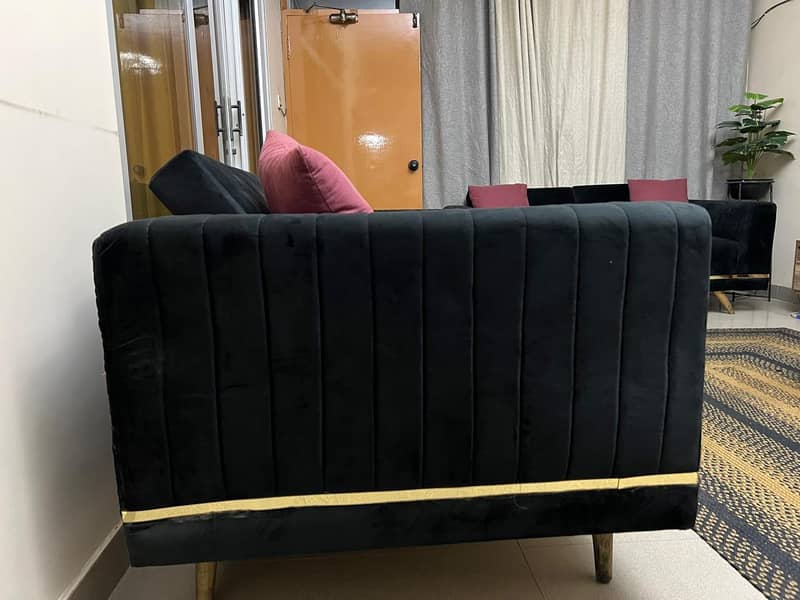 6 Seater sofa set ( habitt style ) 3