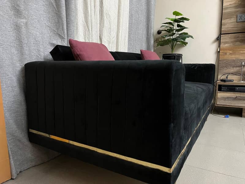 6 Seater sofa set ( habitt style ) 6