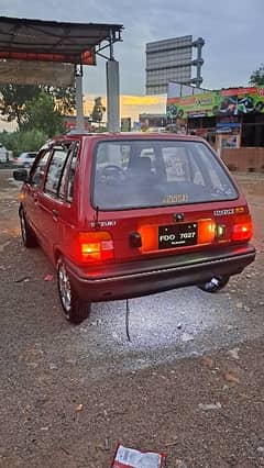 Suzuki Mehran VXR 1991