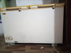 freezer is good condition 2 doors