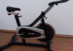 Excersing bike