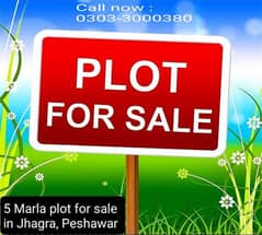 5 Marla plot for sale