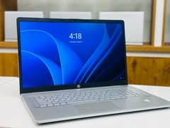 HP LAPTOP 17 CORE i7 12th GEN 16GB RAM 512 SSD