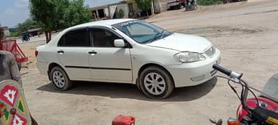 Toyota Corolla 2004 xli converted to gli