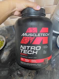 Nitro tech ripped