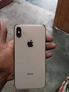 I phone xs max 256  gb 78 battry halt non pta