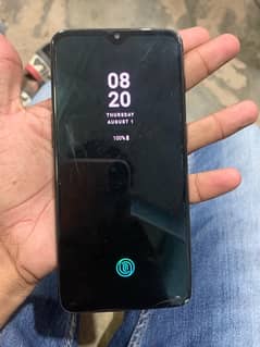 oneplus 6t condition 10/9 8/128 snapdragon 845 pubg 60fps glass brack