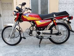 Honda bike CD 70 cc model 2005 for sale 03421507252