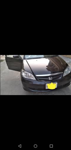 Honda Civic VTi Oriel Prosmatec 2006