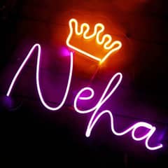 neon sign