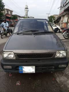 Suzuki Mehran VX 2012