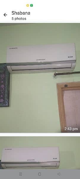 AC Mitsibushi  DC Inverter 1