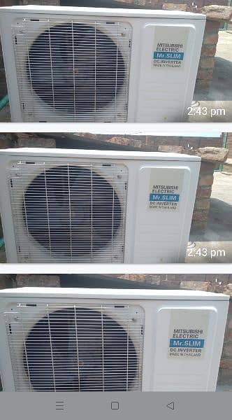 AC Mitsibushi  DC Inverter 2