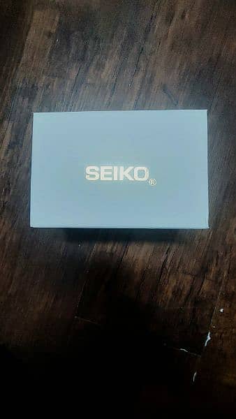 SEIKO CHRONOGRAPH LIMITED EDITION MENS WATCH BRAND NEW 2