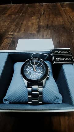 SEIKO CHRONOGRAPH LIMITED EDITION MENS WATCH BRAND NEW