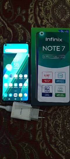 Infinix Note 7 Orignal. Urgent Sale