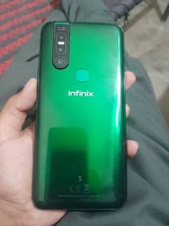 infinix s5 pro 6 128 contact 03067276246