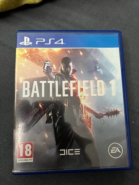 Battlefield 1 PS4 0