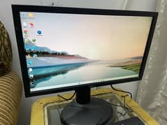 gaming pc with LCD