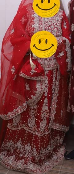 BRIDAL LEHENGA/PURE ORGANZA/DESIGNER LEHENGA