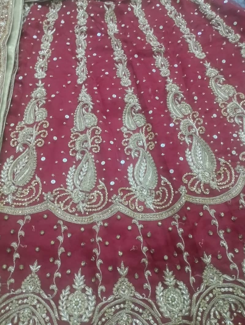 BRIDAL LEHENGA/PURE ORGANZA/DESIGNER LEHENGA 3