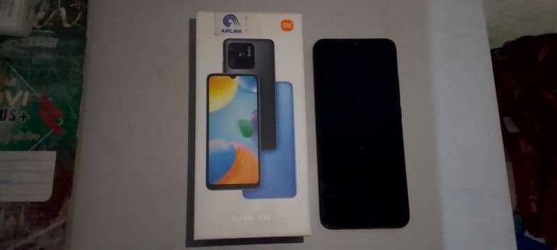 Redmi 10c 6/128  complete Saman PTA official approved 9