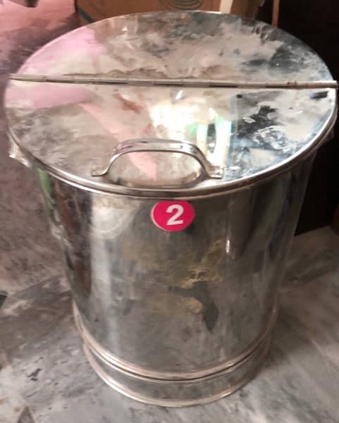 New Flour Tank for Sale 1