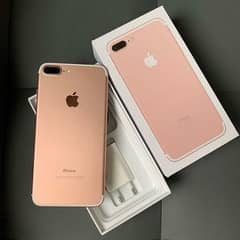 iPhone 7 Plus 128GB PTA Approved Complete Box