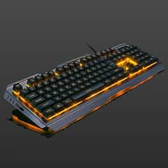 LED Light Gamming Keyboard and  Mouse
