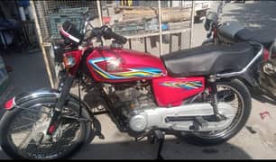 125 Honda bike Arjant Sale