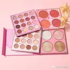 eyeshadow and blusher kit