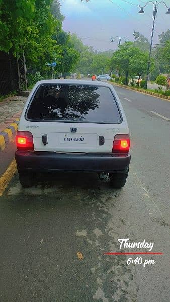 Suzuki Mehran VXR 2007 7