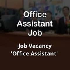 Female OFFICE ASSISTANT Required