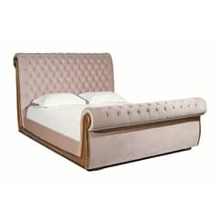 king size bed with side tables