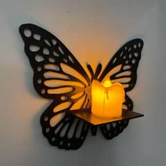 Butterfly frame wall hanging