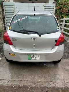 Toyota Vitz 2007