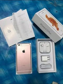 iPhone 6s plus 128gb  WhatsApp number 03274272410