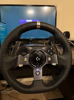 logitech racing wheel g920 with shifter for xbox and pc