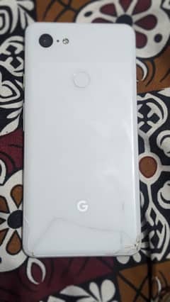 Google pixel 3xl 6/128 back crack baqi outclass