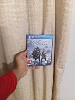 PS5 / PS4 God Of War Ragnorok