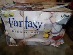 fantasy dinner set sell Karna ha