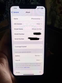 Iphone Xs Max 64 Dual PTA Approved